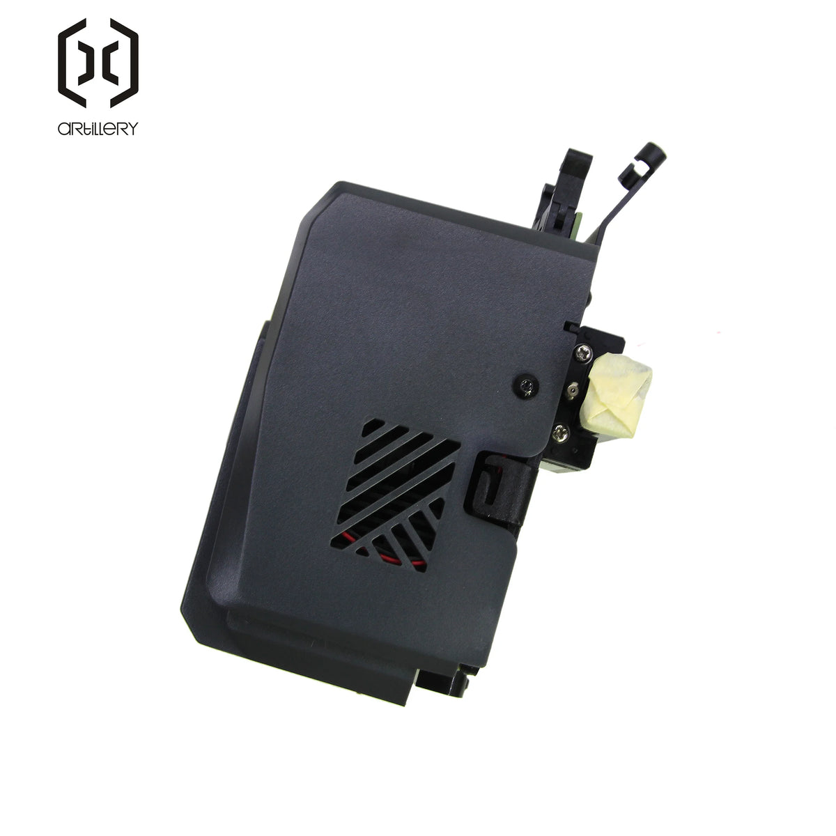3D printer artillery Sidewinder x4Plus/Pro extruder with cooling block, cooling fan, integrated shell, simple installation