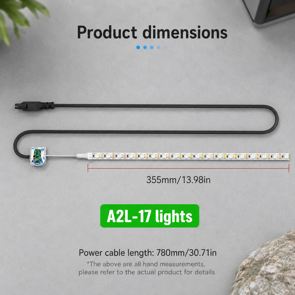 Bambu Lab A2L 3D Printer Dimmable LED Fill Light Printing Auxiliary Observation Lamp