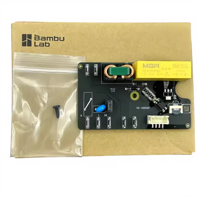 Bambu Lab A1 AC Power Accessories Control Board For Bambu Lab A1 3D Printer DLB021-V2 A1 For Bambu Desktop 3D Printer Repair