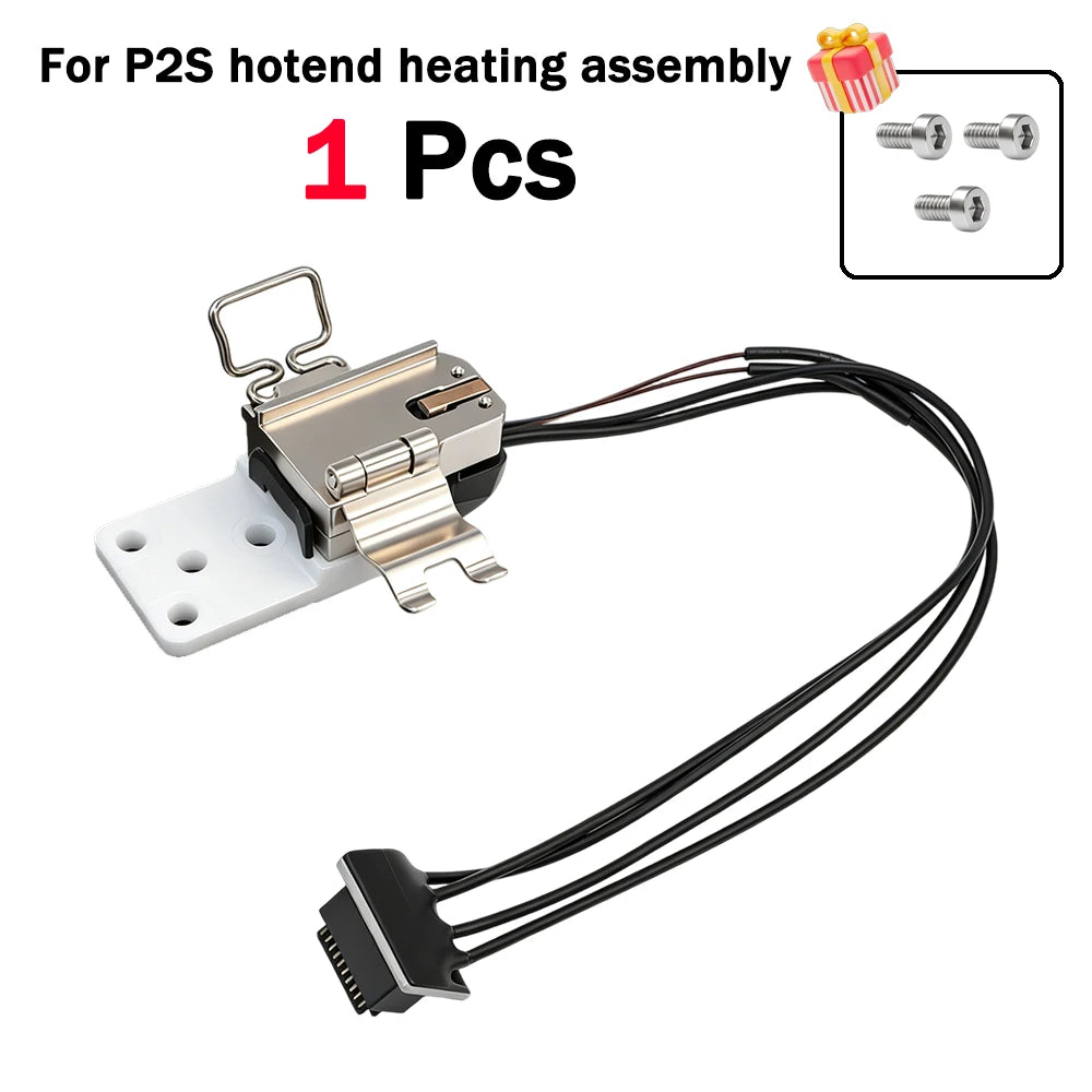 Upgraded Heating Assembly For Bambu Lab P2S Hotend High-Temperature Resistant For Bambu Lab P2S Bambulab Accessories