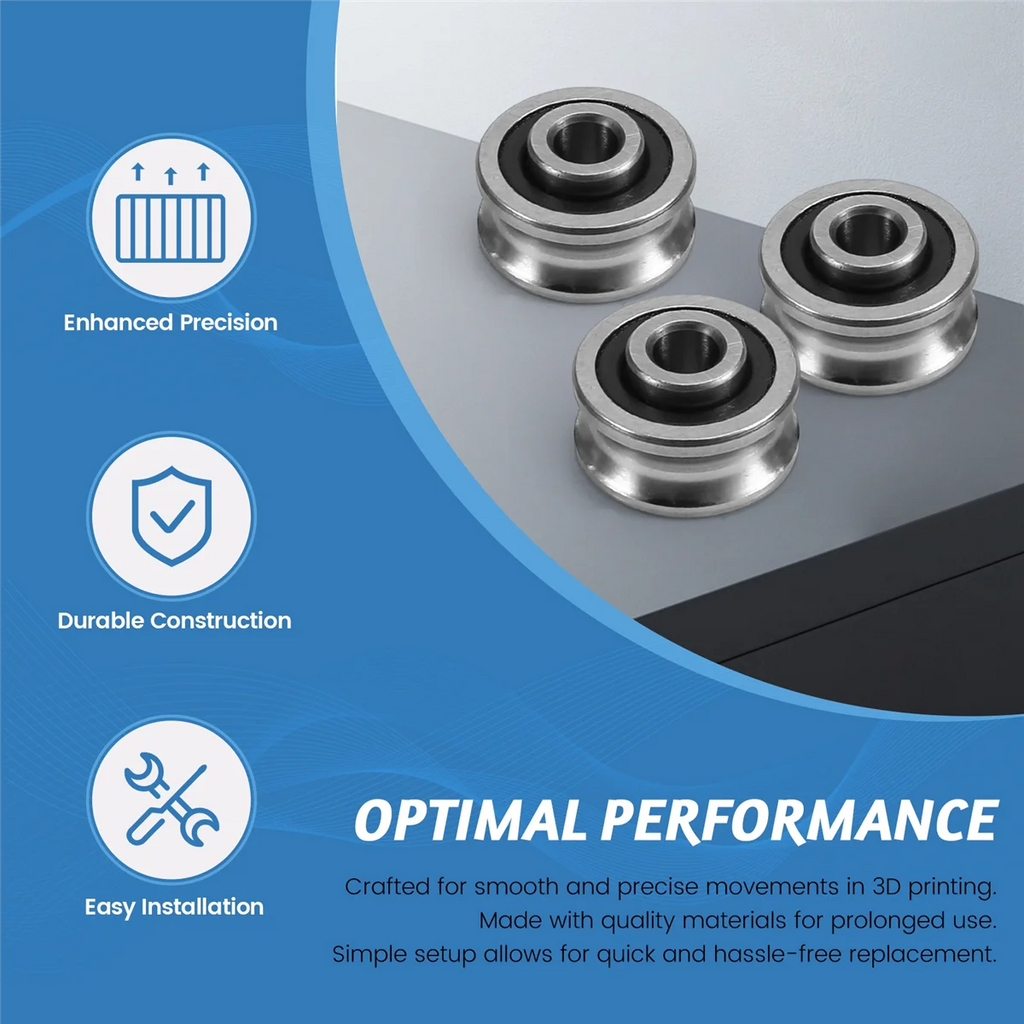 HOT!! 10pcs for Kobra 2 Pro / Kobra 2 Plus / Kobra 2 Max / Kobra 3 SG15 Pulley - 3D Printers