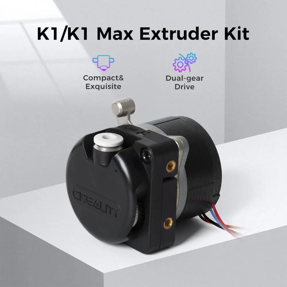 Creality K1/K1 Max/K1C Extruder with Motor, Official Upgraded K1 Extrusion Mechanism Kit for K1 SE/Ender 3 V3 Plus 3D Printer