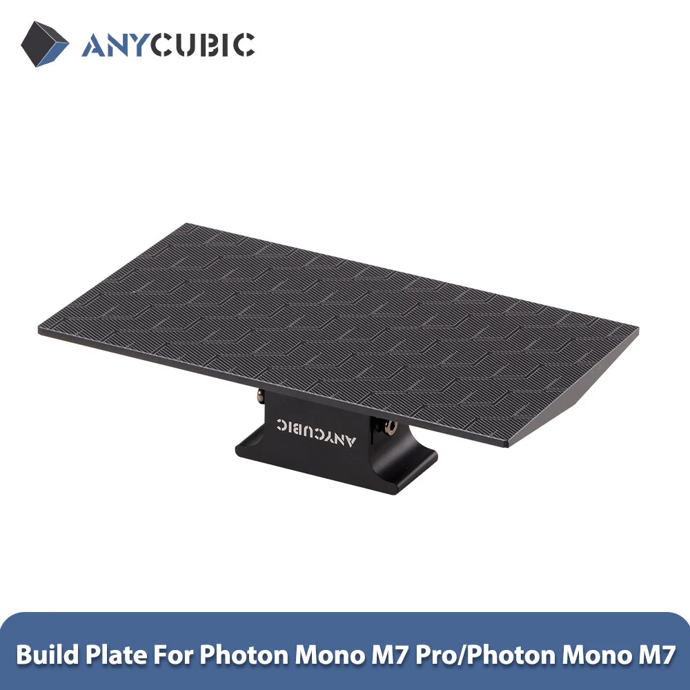 ANYCUBIC 3D Printed Accessories Build Plate for Photon Mono M7 Pro LCD 3D Printer
