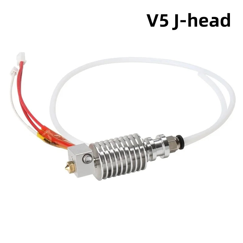 3D Printer 12V V5 J-head Hotend Extruder Kit Heater Hotend Printer Parts for Anycubic I3 MEGA Printer Extruder 1.75mm Filament