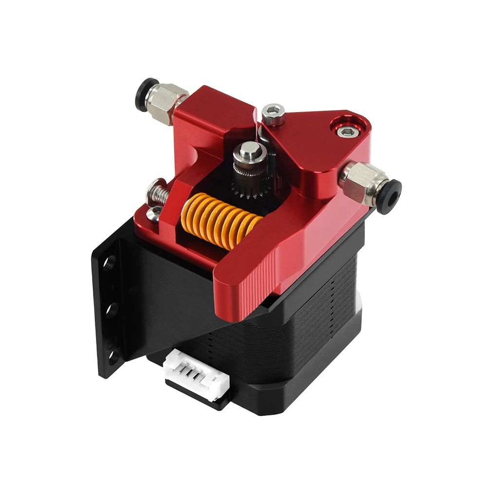 Dual Drive Extruder All Metal Double Gear Extruder Right Upgrade Kit for CR-10/ CR-10S Pro/Ender 3/Anet A8 Anycubic Mega