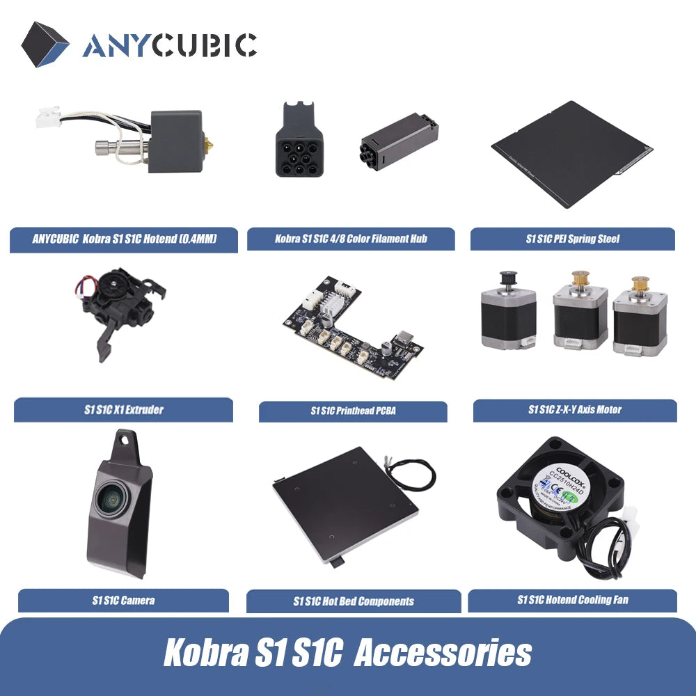ANYCUBIC BR After sales reshipment link Origina 3D Printer Accessories For FDM LCD 3d Printer Accessories Parts