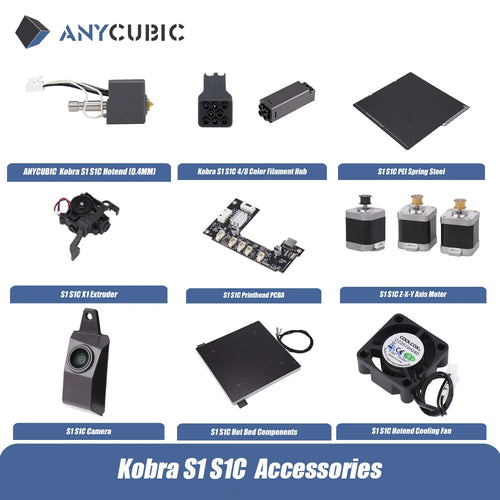 ANYCUBIC BR After sales reshipment link Origina 3D Printer Accessories For FDM LCD 3d Printer Accessories Parts