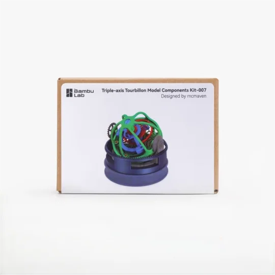 Bambu Lab Official Makerworld Creative Component Diy Gifts 3D Printers Parts Kit-002 007 006 005 001 003 011 010 K012 K013 K016