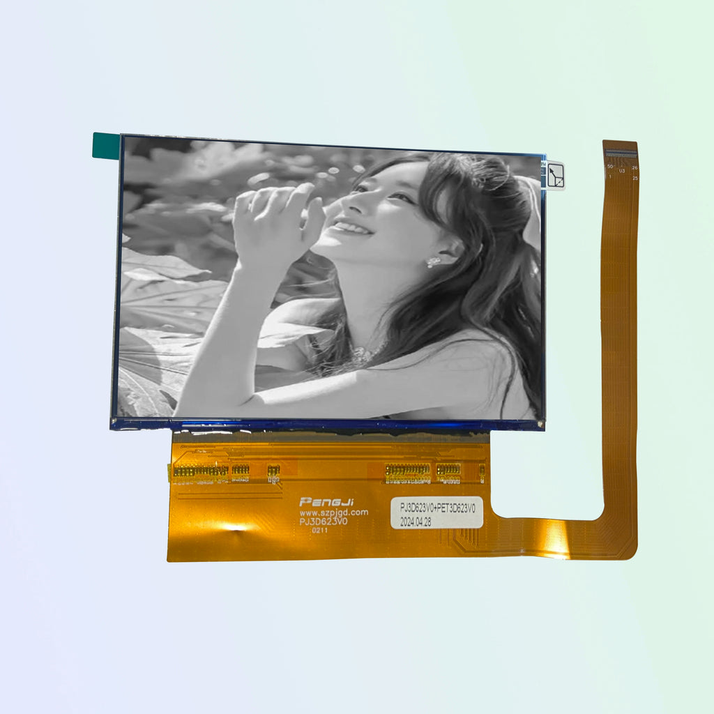 6.23-inch black and white screen Anycubic Photon MONO 4K 6.23-inch suitable for UV cured 3D printer black and white  screen