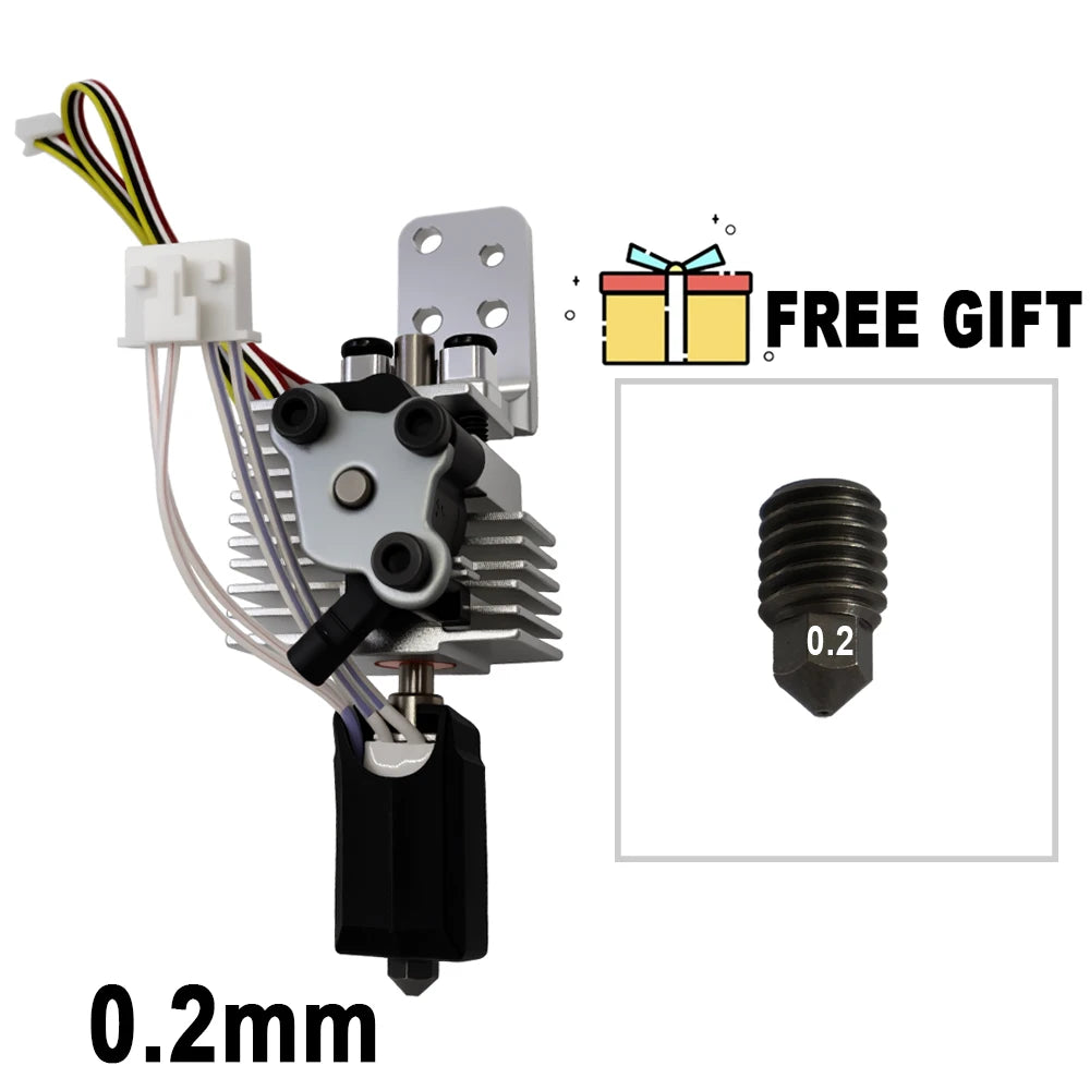 Anycubic 3D Printer Parts: Plastic Quick - Release Components, Ceramic Hotend, for S1 Combo Model