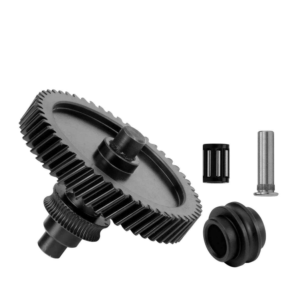 For Anycubic Kobra 3 Max Extruder Gear Upgrade Hardened Steel Helical Gears High Strength Wear Resistant 3D Printer Accessories