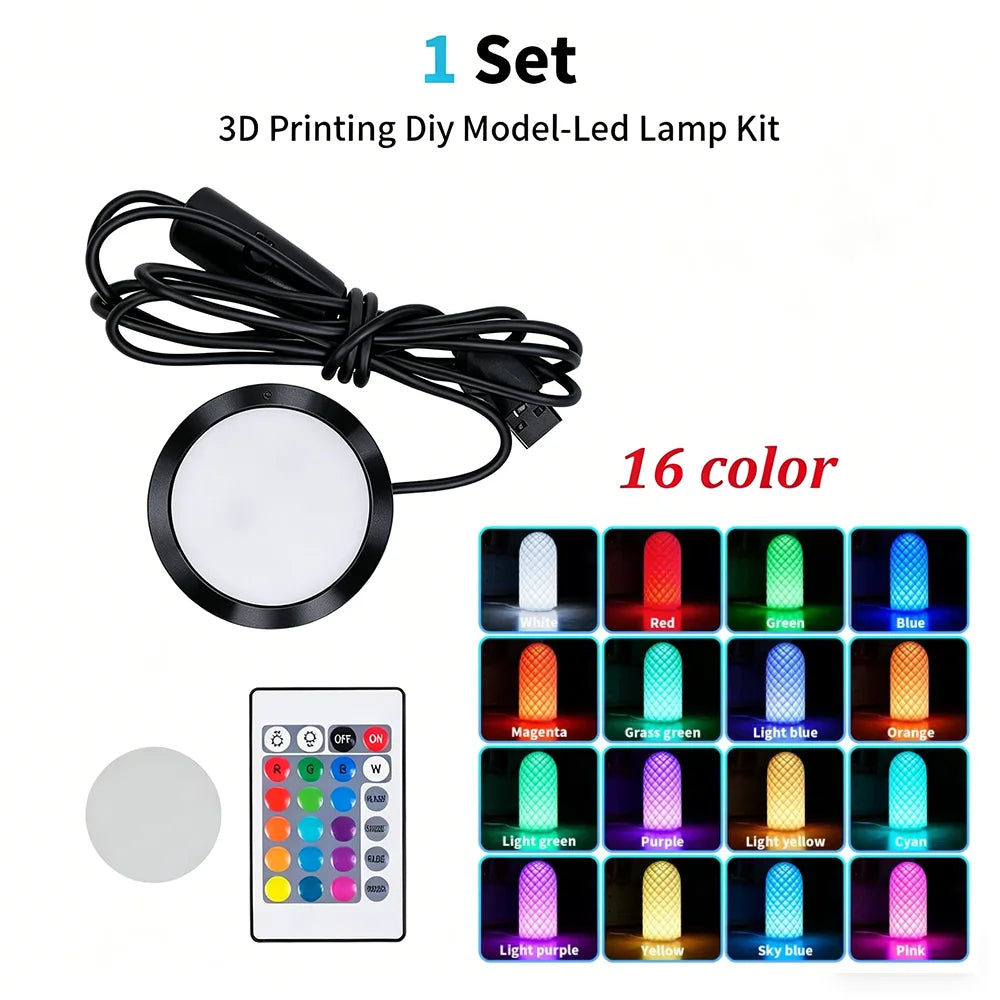 For Bambu Lab Led Lamp Kit 001 Maker Supply Bambulab Light Kit Led Light Parts Diy Model Without 3d Printing Accessories