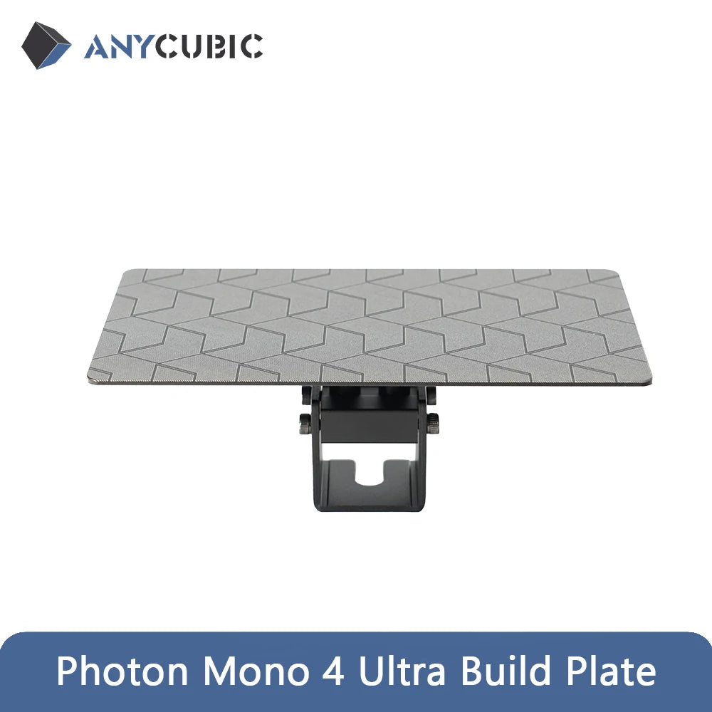 ANYCUBIC Photon Mono 4 Ultra Mono 4 Build Plate Printing Platform+Leveling Paper 3D Drinting Accessories