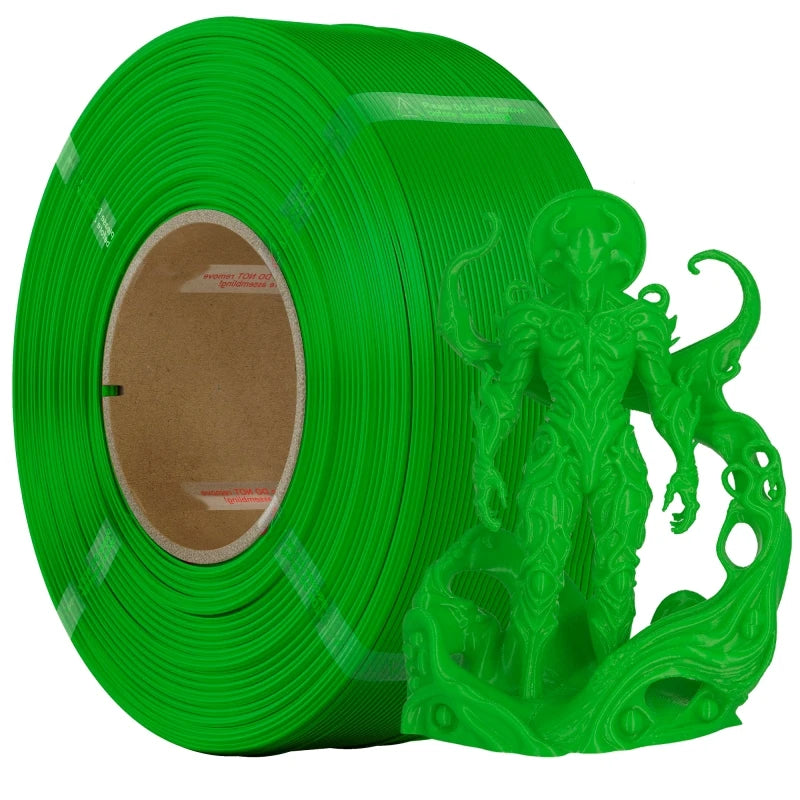 PLA Filament 1.75mm, 1kg Refill for Reusable Spools (2.2lbs), Premium Quality 3D Printing Filament for Bambu Lab 3D Printers, Bl