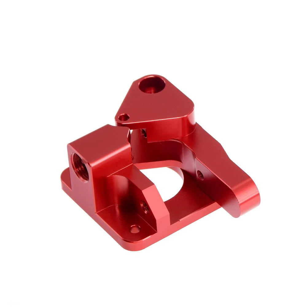 Dual Drive Extruder All Metal Double Gear Extruder Right Upgrade Kit for CR-10/ CR-10S Pro/Ender 3/Anet A8 Anycubic Mega
