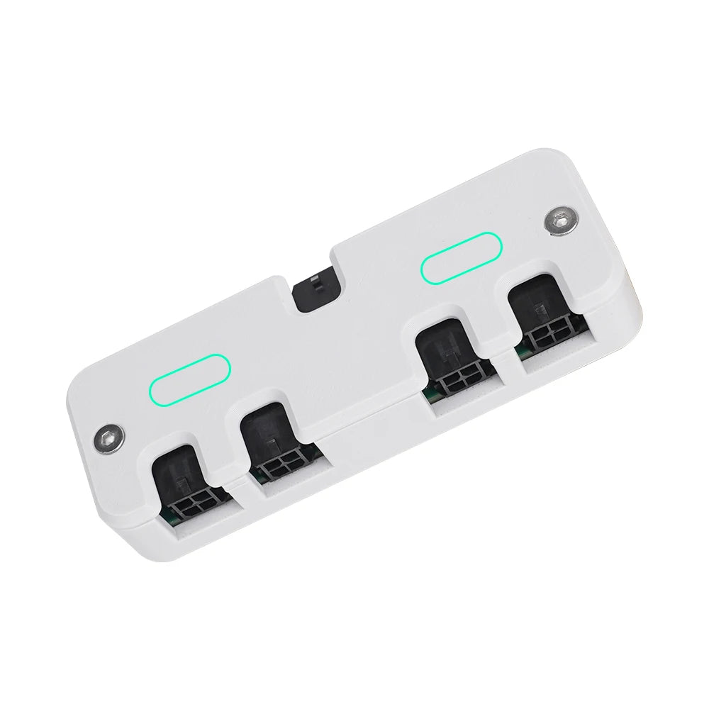 For Bambu Lab 4-Port Expansion Hub with Power Signal Protection for All Bambu Lab 3D Printers Accessory