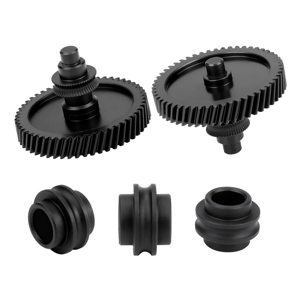 For Anycubic Kobra 3 Max Extruder Gear Upgrade Hardened Steel Helical Gears High Strength Wear Resistant 3D Printer Accessories