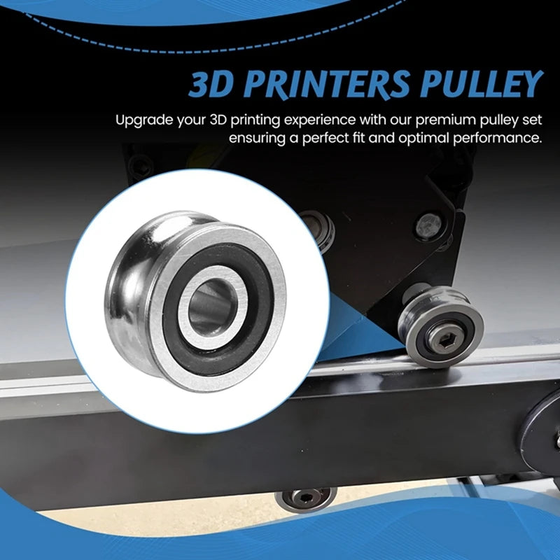 5Pcs For Kobra 2 Pro / Kobra 2 Plus / Kobra 2 Max / Kobra 3 SG15 Pulley 3D Printers