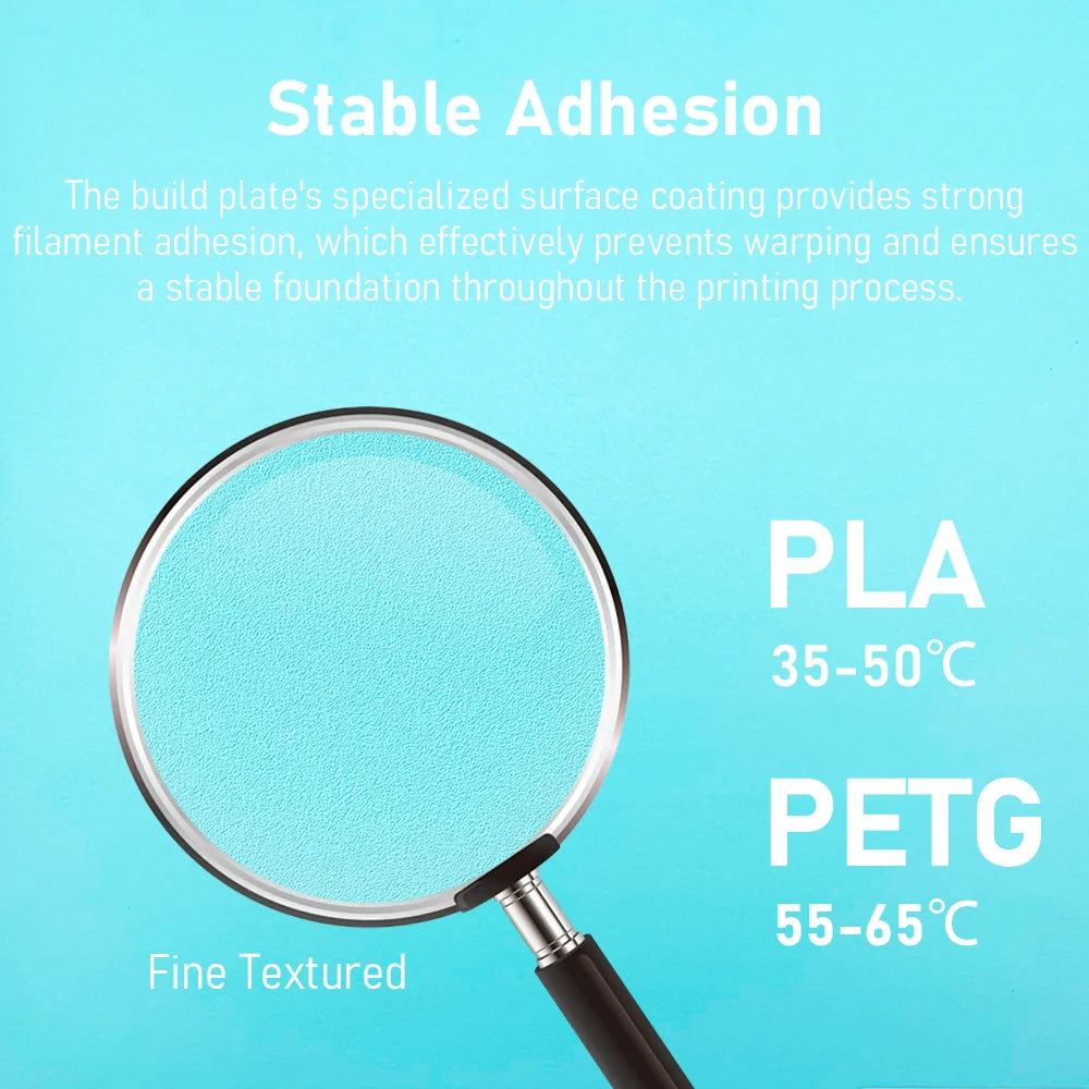 Bamboo Cool Plate Double Sided Build Plate For Bambu Lab A1 Mini A1 P1S P1P X1 H2D Cold Plate 3D Printer Accessories