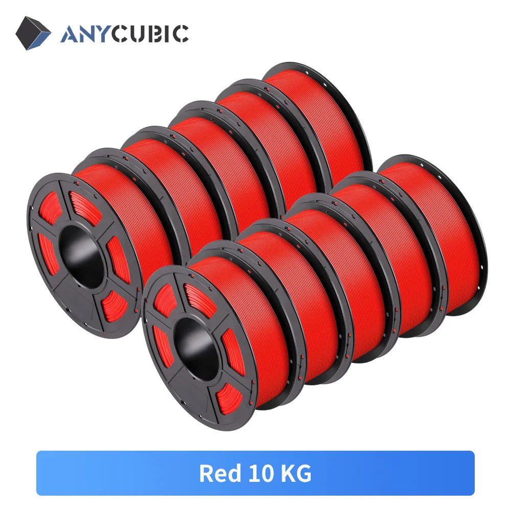 Anycubic PLA Filament 1.75mm FDM 3D Printer Plastic Consumables Material for Kobra 3 Toy DIY Printing Filament