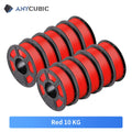 Anycubic PLA Filament 1.75mm FDM 3D Printer Plastic Consumables Material for Kobra 3 Toy DIY Printing Filament