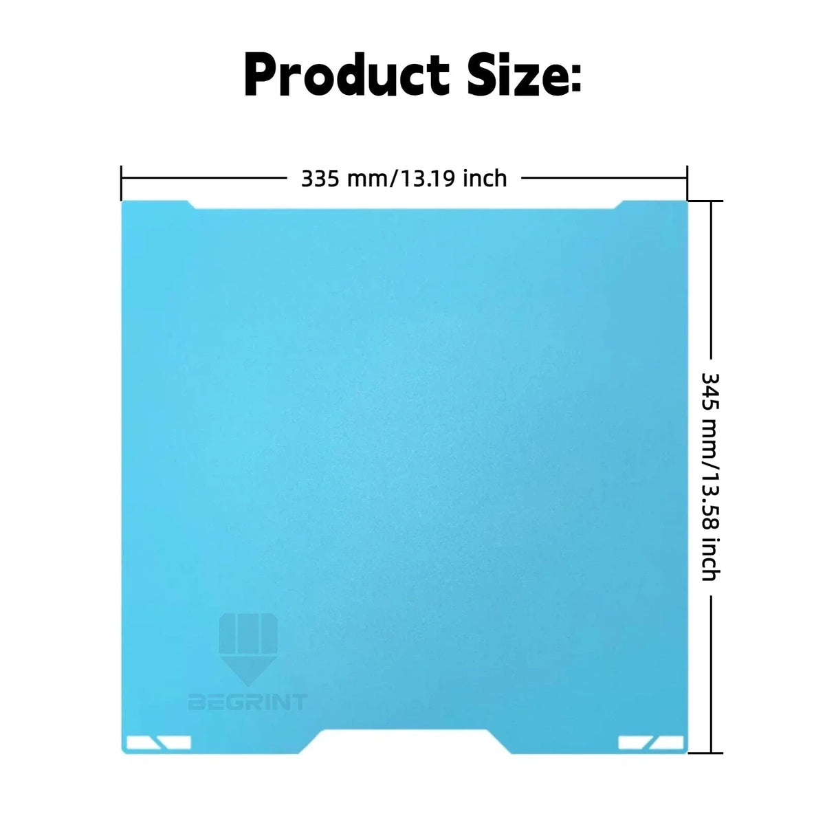 For Bambu Lab A2L H2C Bed Double Sided Bambulab Smooth Build Plate Hiqh Quality For Bambu Lab H2C Accessories Spare Part