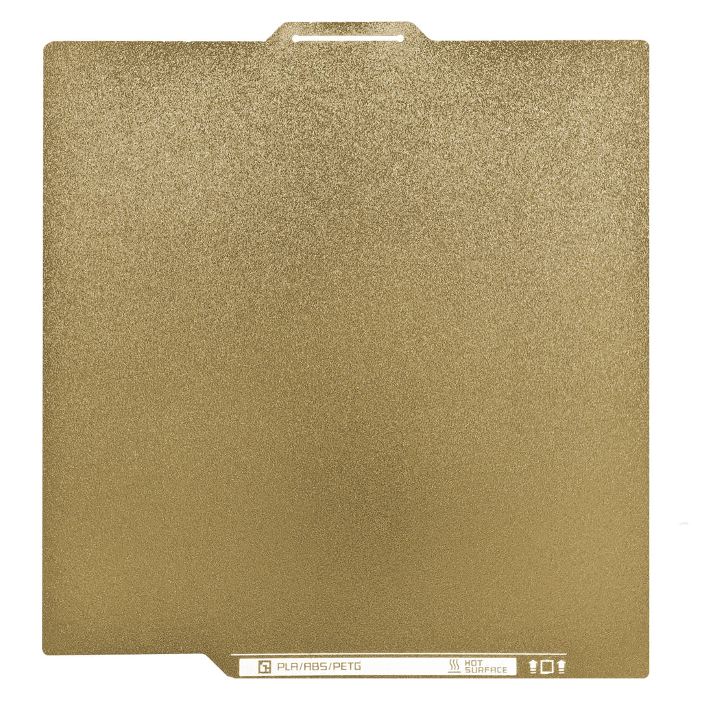 PEI Build Plate PEI Bed For Bambu Lab X1/P1P/P1S Texture Double Sided PEI Spring Steel Sheet For Bamboo Lab  A1/X1C