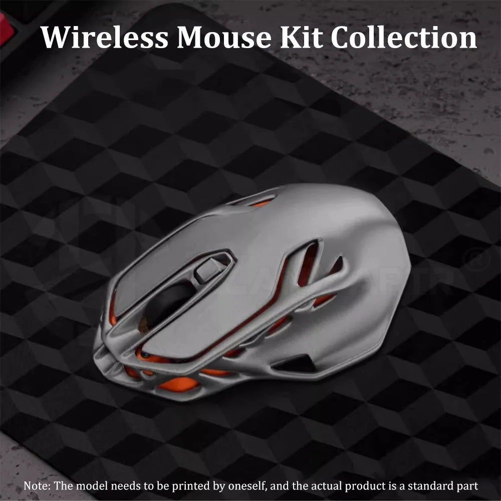 For Bambu Lab Wireless Mouse 002 DIY Creative Model Components for 3D Printer Parts Bambulab Hardware