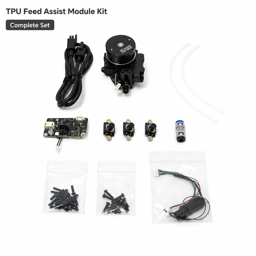 For Bambu Lab TPU Feed Assist Module Designed for Flexible Filament  Stable Feeding And Smooth Feeding For Bambu 3D Printer