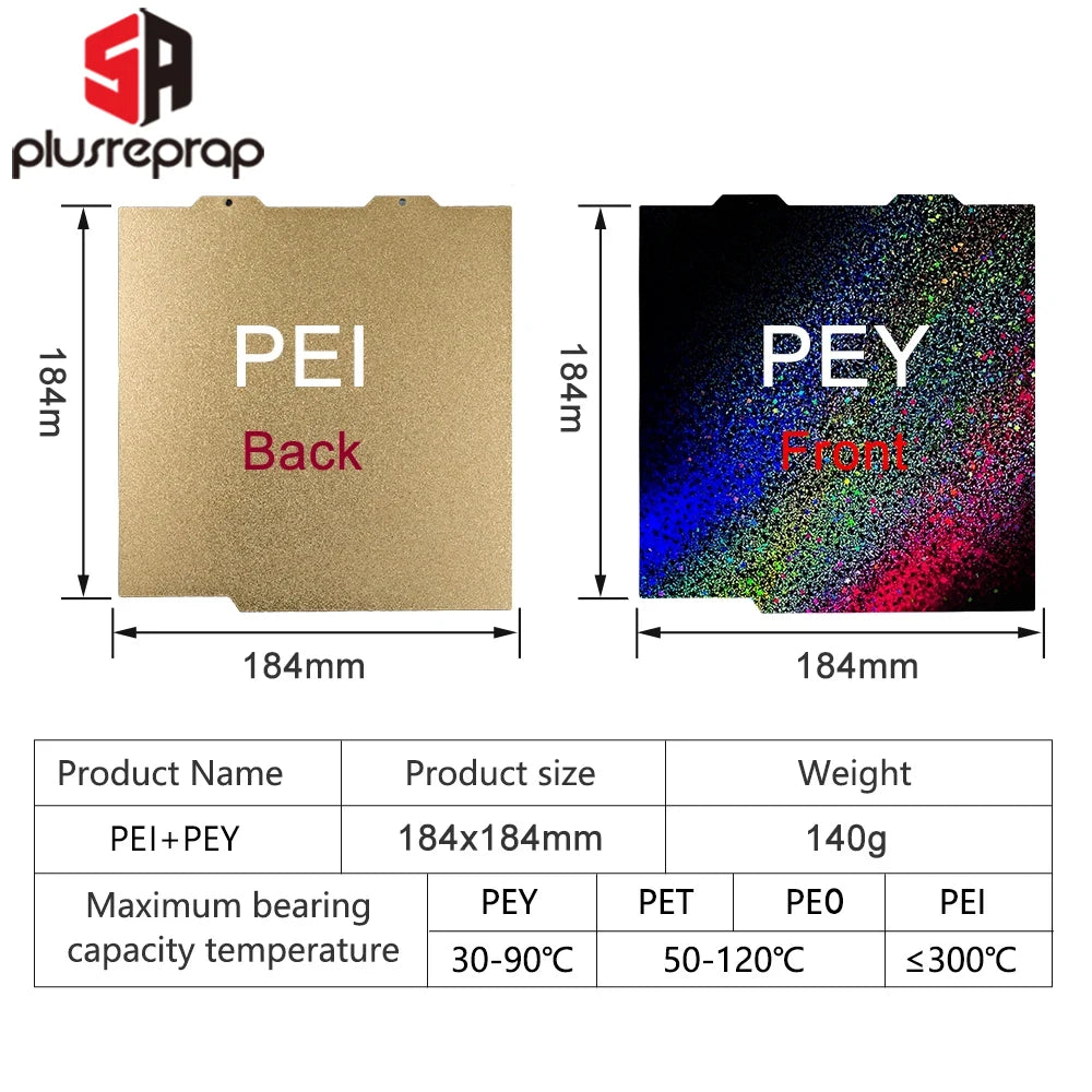 PEI Build Plate for Bambu lab A1 Mini Combo Heatbed 3D Printer Accessories for bambulab