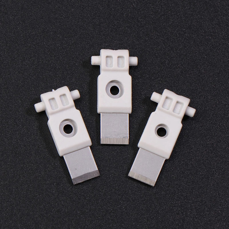 Bambu Lab X1/P1/A1 3D Printers Cutter Blade Replacements, Pack of 3 Spare Parts
