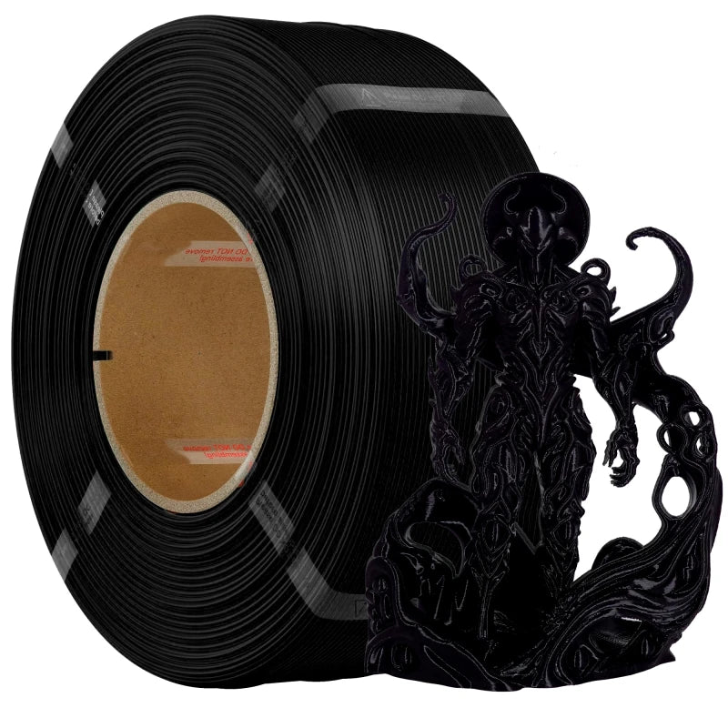PLA Filament 1.75mm, 1kg Refill for Reusable Spools (2.2lbs), Premium Quality 3D Printing Filament for Bambu Lab 3D Printers, Bl