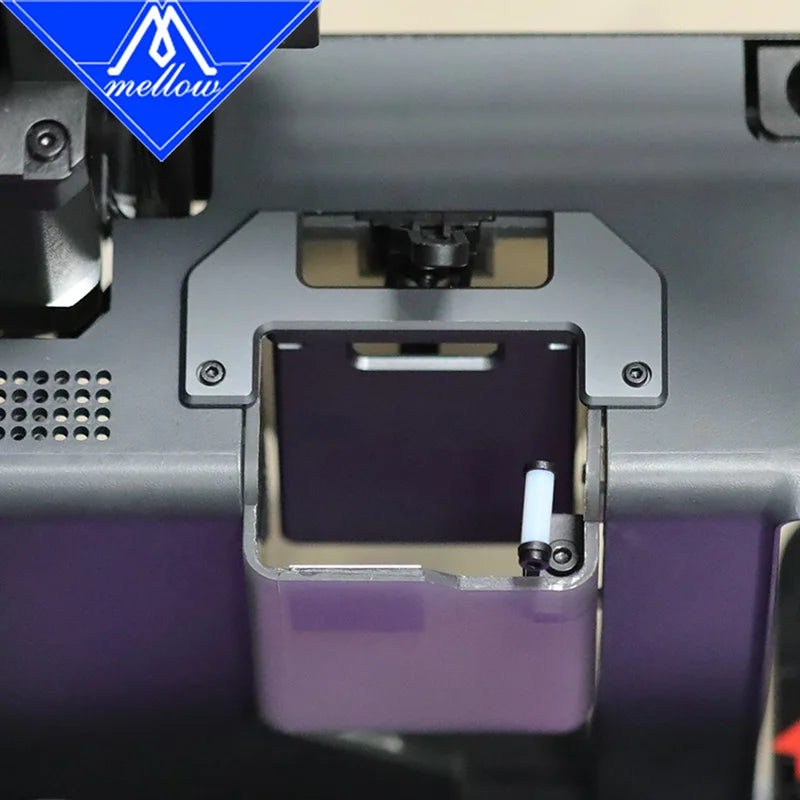 Mellow EvoBambu WAC Metal Wiper For Upgrade Bambu Lab X1/P1 Series DIY 3D Printer Accessories Parts CNC