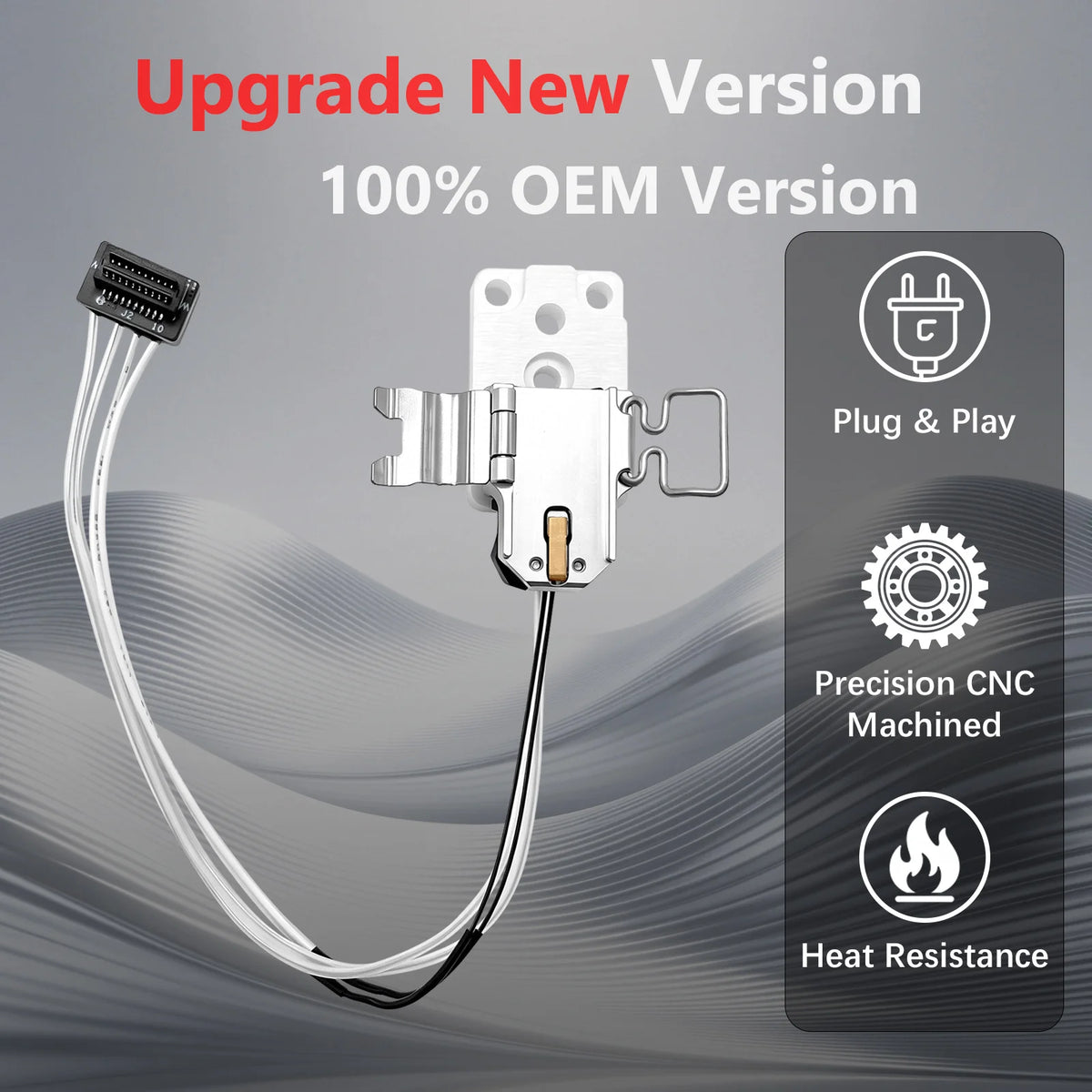 Upgraded Heating Assembly for Bambu Lab A1 Mini Hotend High Temperature Resistance for Bambu Lab A1 Mini Bambulab Accessories