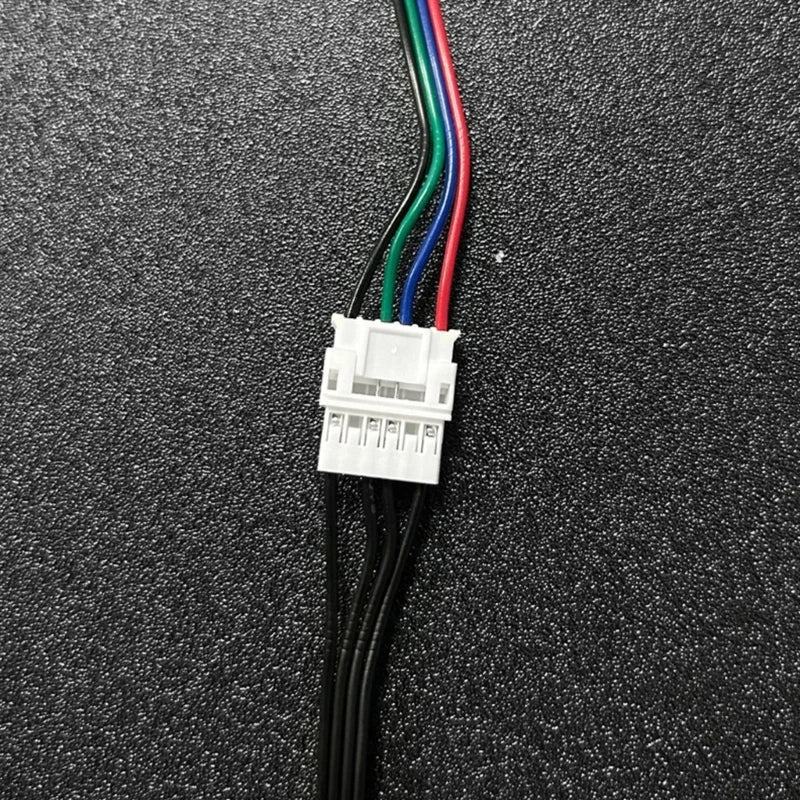 Extension Cable Extruder Motor Extended Cable for Ender3 V2 CR10 3D Printer Stepper Motor Cable (100cm)