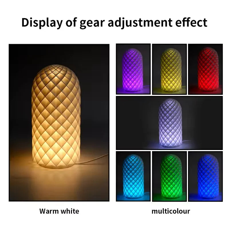 Bambu Lab LED Lamp Kit 001 3D Printing DIY Model LED Lamp Kit 3D Printing Parts LED Lamp Kit 001 Rechargeable for Bambu Lab