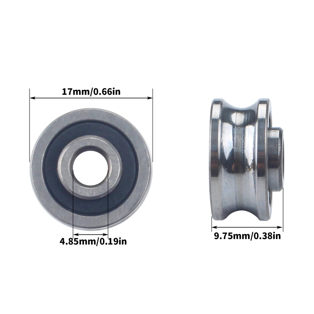 Toaiot 4/5pcs Exturder Pulley For ANYCUBIC Kobra 2 Pro / Kobra 2 Plus / Kobra 2 Max / Kobra 3 SG15 Pulley - 3D Printers