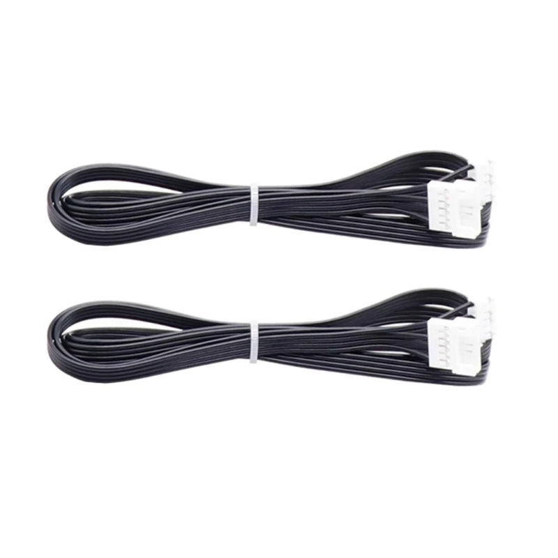 Extension Cable Extruder Motor Extended Cable for Ender3 V2 CR10 3D Printer Stepper Motor Cable (100cm)