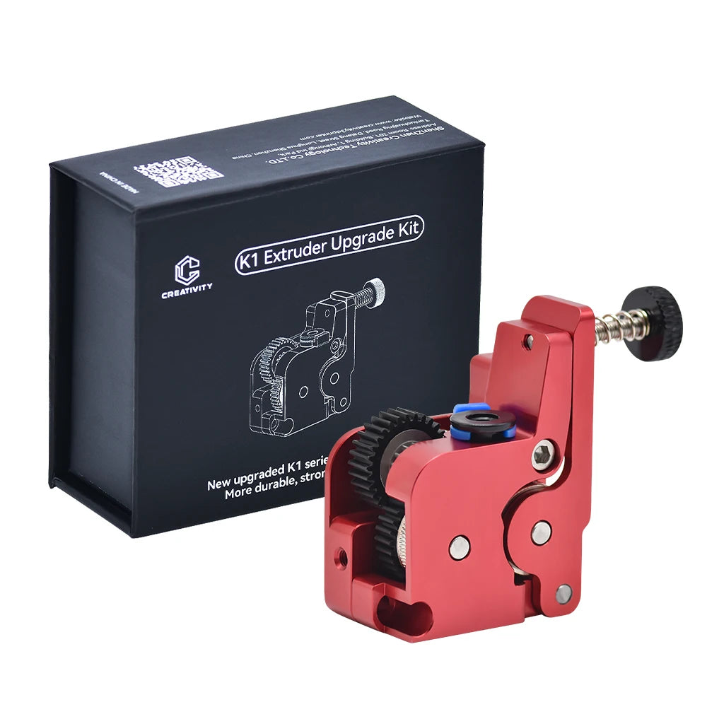 Upgraded for K1/K1MAX/K1C Extruder Kit Parts All Metal Design Extruder Dual Gear Drive Extrusion Stepping Motor 1.8 No Motor