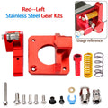 Ender 3 Upgrade Dual Gear Extruder for Creality Ender 3 V2 Pro Ender 3 Neo Series CR10 3D Printer 1.75mm Filament