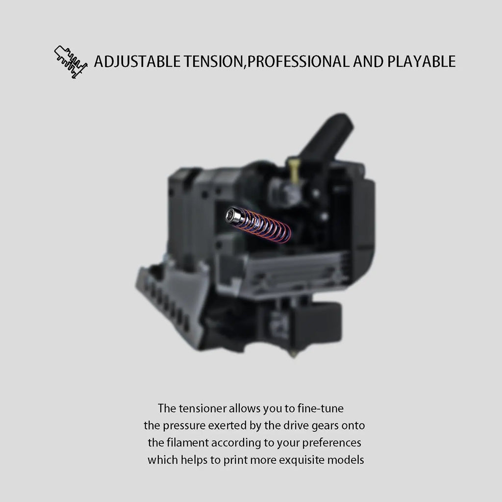 Compatible with Ender-3 S1/Ender-5 S1/Ender-3 V3 SE/V3 KE 3D Creality Ender 3 V3 SE/KE Direct Extruder Extrusion Mechanism Kit