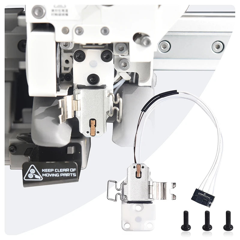 BIQU Panda Cerahearth Integrated Zirconia Ceramic Hotend Heating Assembly Heat Insulation Prevent Clogs For Bambu Lab A1/A1 mini