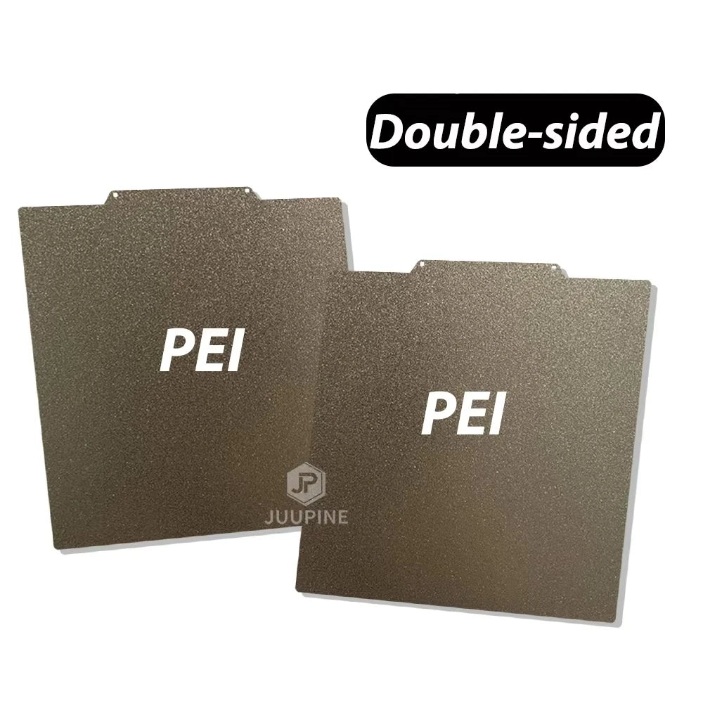 430X430mm PEI PEO PEI Textured Smooth Double Side 430x430 Build Plate Kobra 2 Max Plate for Elegoo Neptune 4 Max Build Plate