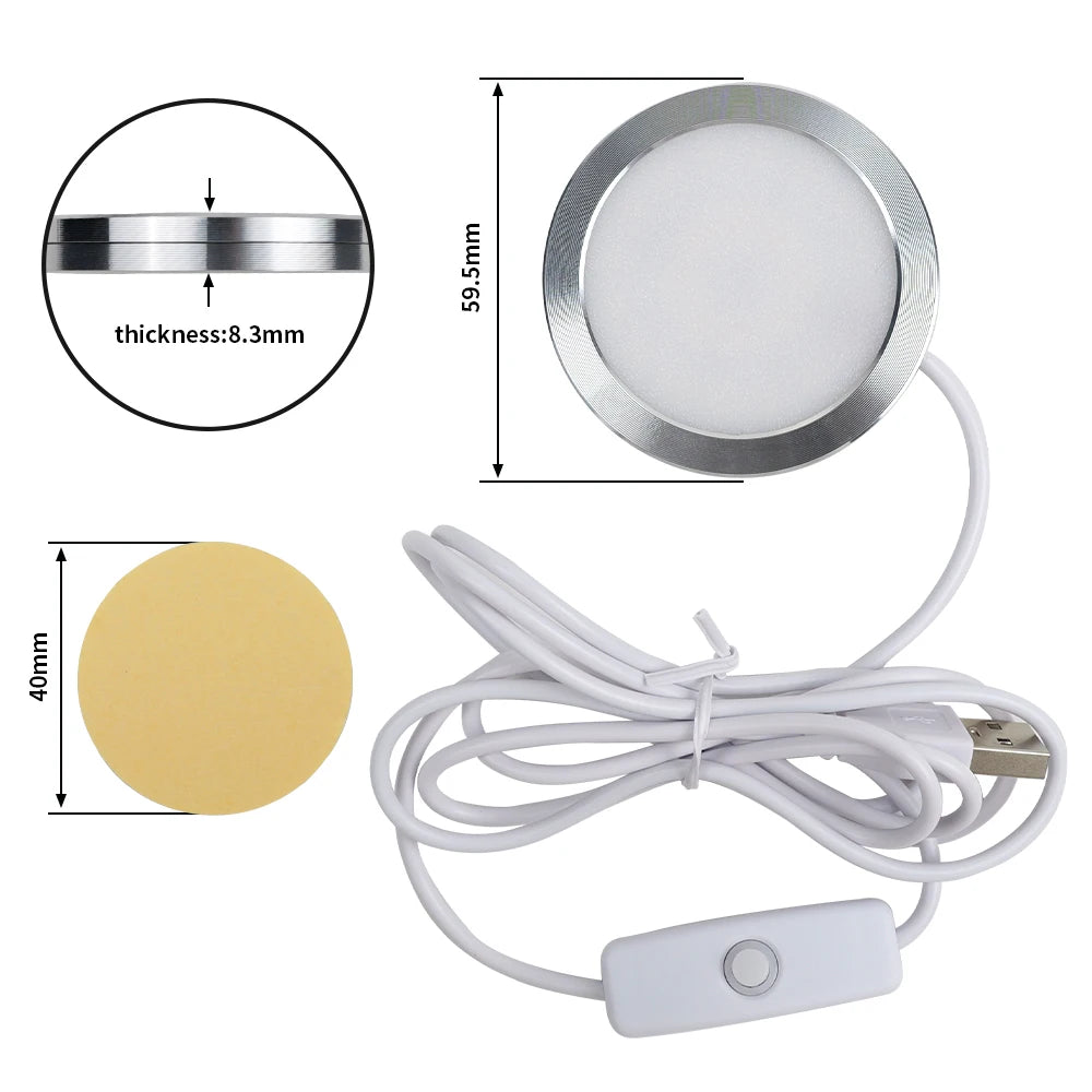 For Bambu Lab Led Lamp Kit 001 Maker Supply Bambulab Light Kit Led Light Parts Diy Model Without 3d Printing Accessories