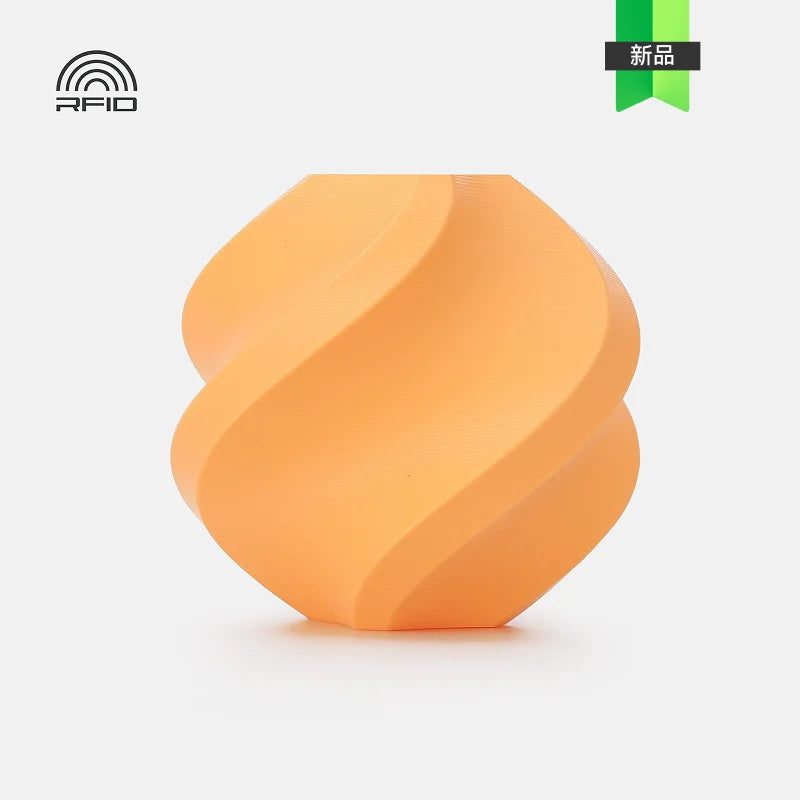Bambu Lab original PLA Pure 3D Filament, Food-Contact Safe, Matte, Toy-Safe, Eco-Friendly, RFID-Enabled 1KG