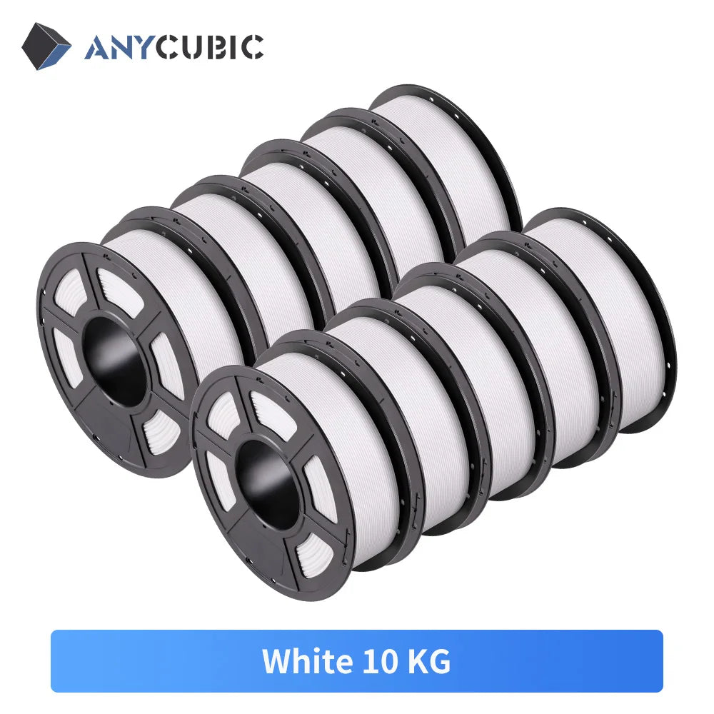 Anycubic PLA Filament 1.75mm FDM 3D Printer Plastic Consumables Material for Kobra 3 Toy DIY Printing Filament