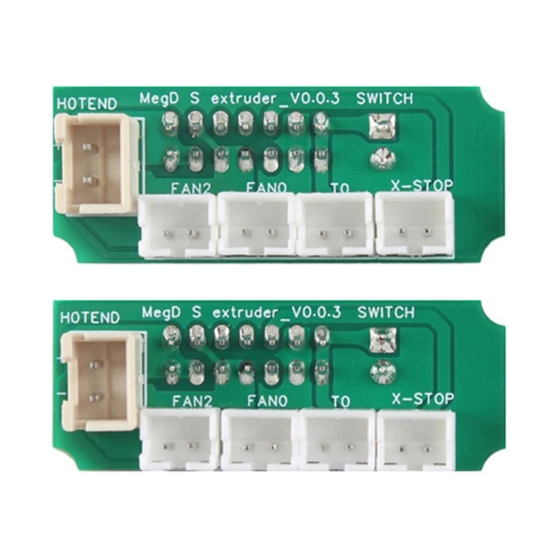 Accurate Temperature Control Adapters Extruder Thermistor Transfer Adapters for Anycubi i3 3D Printer