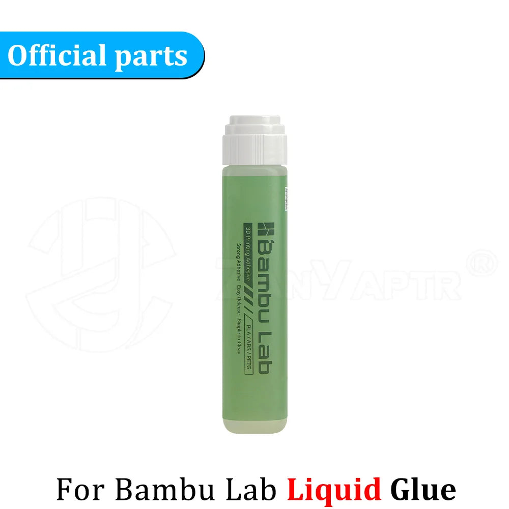 Solid/Liquid For Bambu Lab Official for Build Plate Strong Adhesion Water Soluble Low Odor Easy Clean for PLA ABS PETG ASA TPU