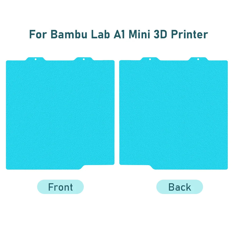 Bamboo Cool Plate Double Sided Build Plate For Bambu Lab A1 Mini A1 P1S P1P X1 H2D Cold Plate 3D Printer Accessories