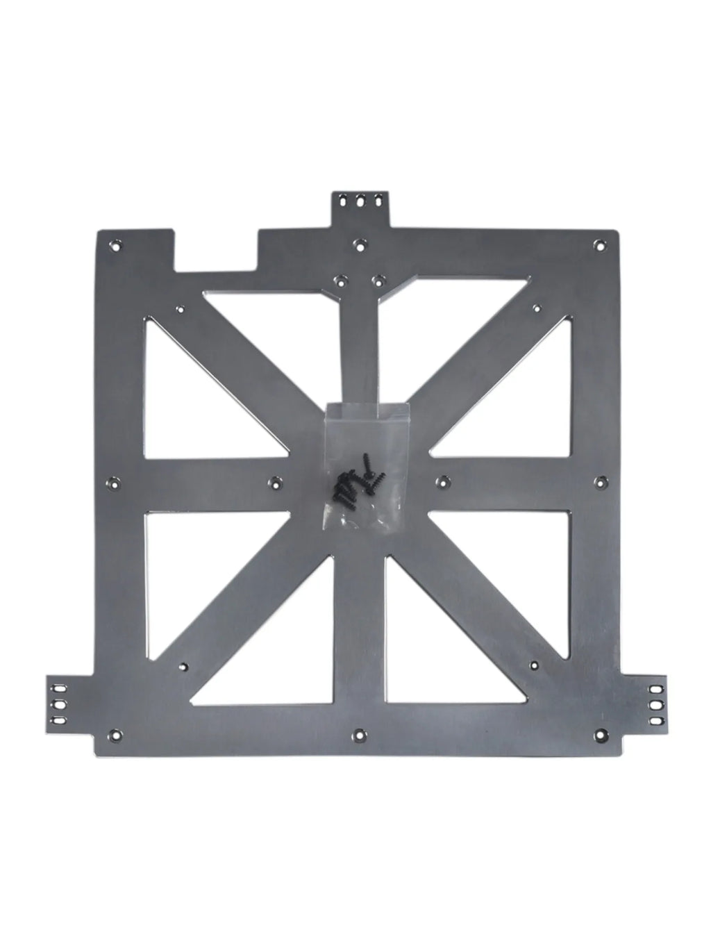 Anycubic Kobra S1/S1C Y-Axis Bed Carriage - 5mm CNC Aluminum Alloy Plate for Enhanced Print Stability & Precision